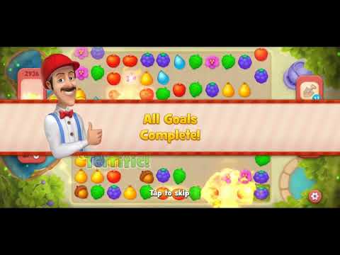 GardenScapes level 2932, 2933, 2934, 2935, 2936, 2937, 2938, 2939, 2940. No boosters