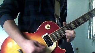Free - Trouble on Double Time - Solo (cover) - Paul Kossoff