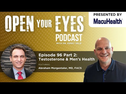 "Testosterone & Men's Health" Abraham Morgentaler, MD, FACS