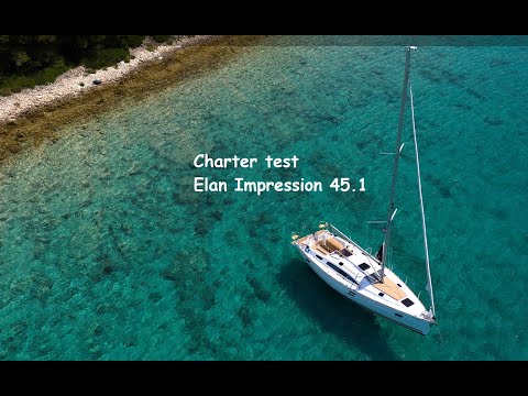 Charter test Elan Impression 45 1