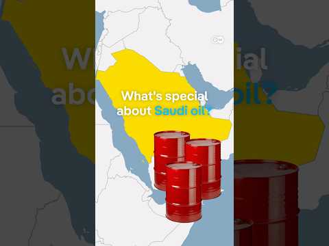 This is why we keep talking about Saudi Arabia’s oil | DW News