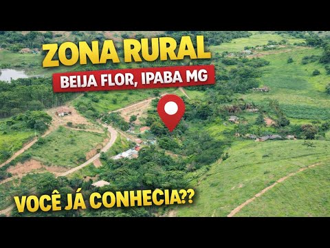 Beija-Flor Vista do Alto 😍 O Encanto Rural de Ipaba MG em 4K