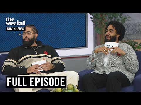 Tuesday, November 4, 2025 | Full Episode | The Social