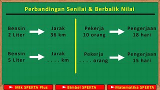 Download lagu Perbandingan Senilai dan Perbandingan Berbalik Nilai mp3
