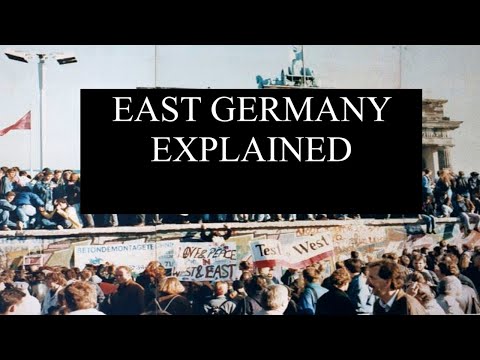 The Communist One - East Germany Explained