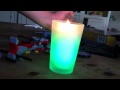 Air Wick Candle Changes Color Gently