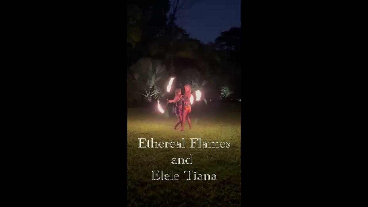 Promotional video thumbnail 1 for Ethereal Flames Fire Troupe