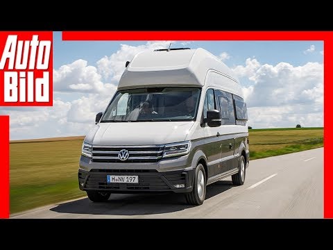 VW Grand California (2019): Test - Info - Price - Motorhome - Caravan