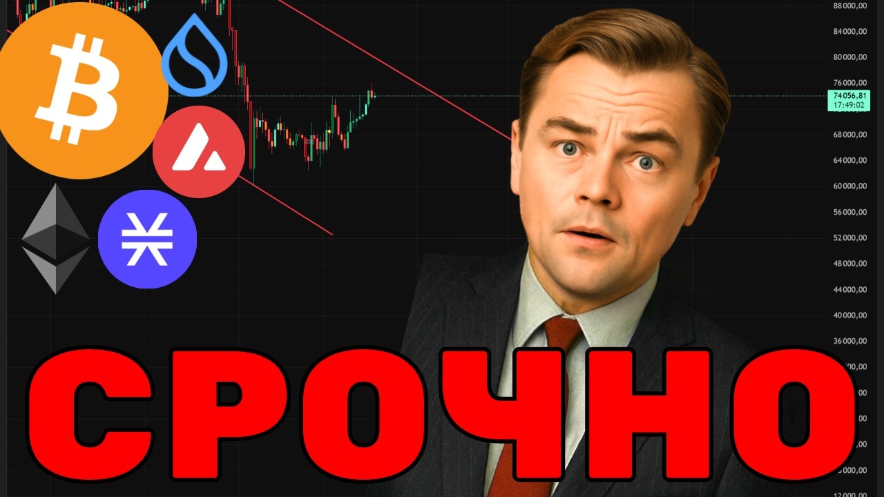 Краткий отскок перед падением? Реальный анализ Крипторынка рынка!