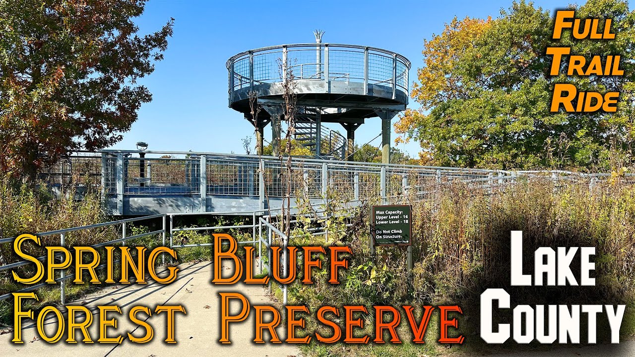 Spring Bluff Forest Preserve video by CynicalZombie
