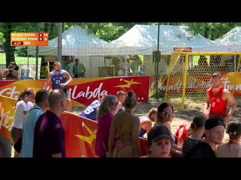 Beach Stars - Sivatagi Vihar SzKSK (2-0) | II. B.B EBT | Strandkézilabda 2023