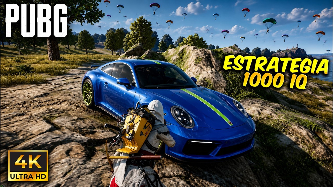 PUBG PC: ERANGEL 2.0 SOLO a PURA ESTRATEGIA para SOLO GANAR en TPP 😘 GRAFICOS REALISTAS