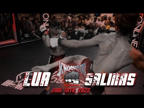 Lua vs Salinas FULL FIGHT: June 18th, 2022 | Knockout Fight League