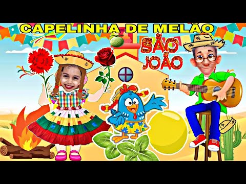 🍈Capelinha de Melão / Arraial Galinha Pintadinha e Yanna / Festa Junina-Clipe Oficial da Yanna Vol.3