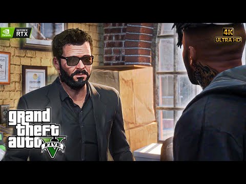 GRAND THEFT AUTO 5 | NEXT GENERATION ULTRA REALISTIC GRAPHICS MOD | WALKTHROUGH PART 47 | 4K HDR