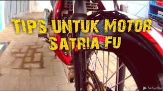 Download lagu Tips motor satria Fu tidak mogok saat hujan mp3