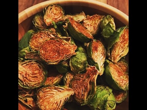 Brussel Sprout Croutons Y'all :) dehydrating made easy !!