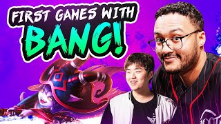 MY FIRST GAMES WITH BANG! | APHROMOO