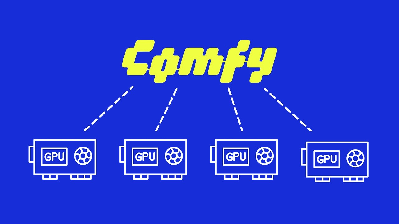 Use ALL Your GPUs: ComfyUI Distributed Tutorial