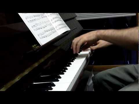 Completely improvised HD solo piano, classical style - by James Newhouse