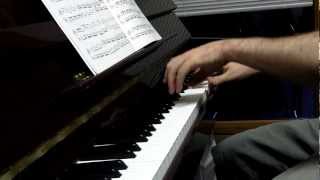 Completely improvised HD solo piano, classical style - by James Newhouse