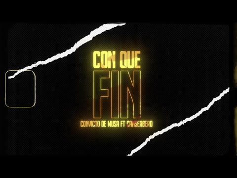 Convicto de Musa© - Con que Fin? Ft. Canserbero© (Video Lyrics Oficial)