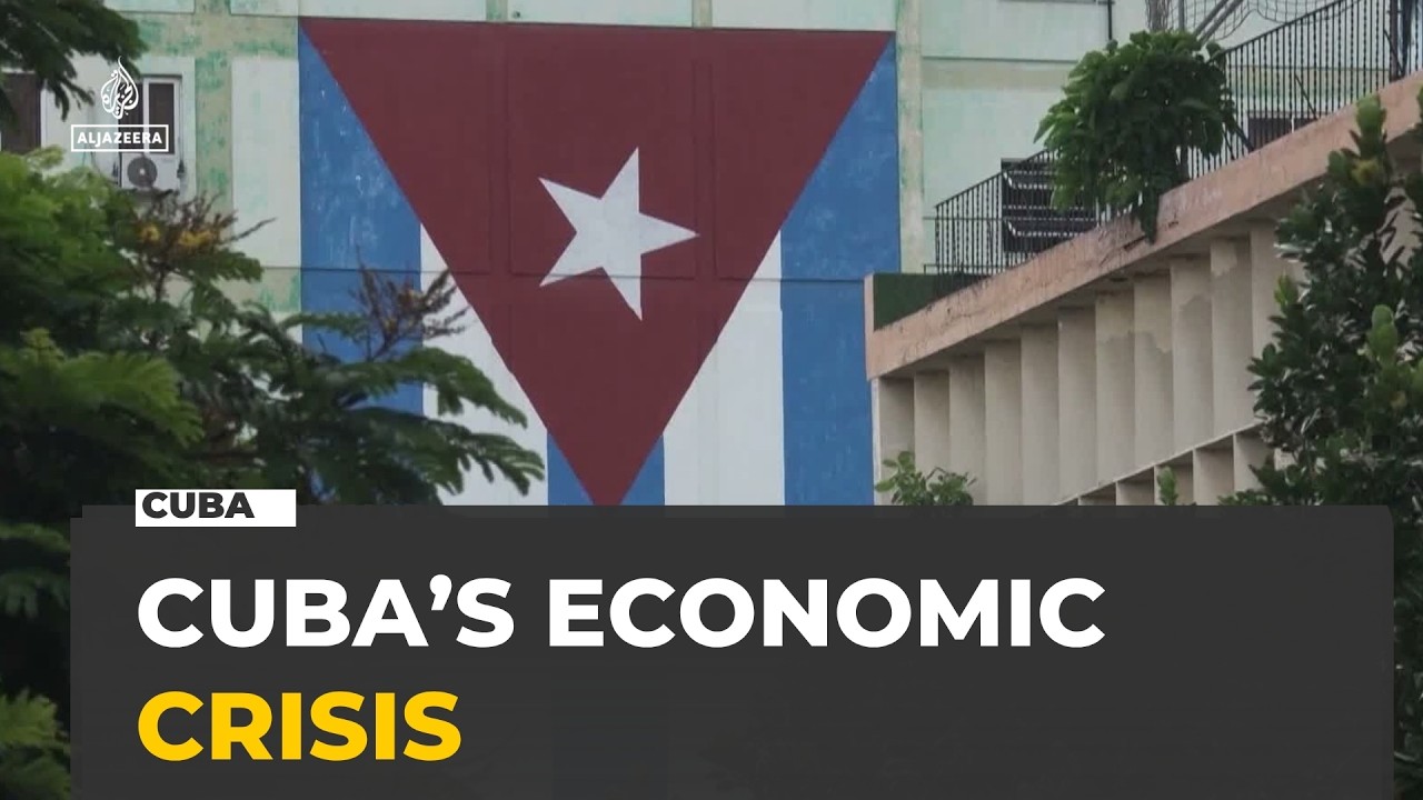 Cuba unveils economic reforms as energy crisis deepens under US sanctions