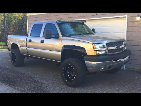 How to install bushwhacker 40051-02 fender flares on 99-07 silverado/sierra 2500hd.