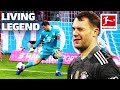 Manuel Neuer - The Sweeper Keeper & Living Legend
