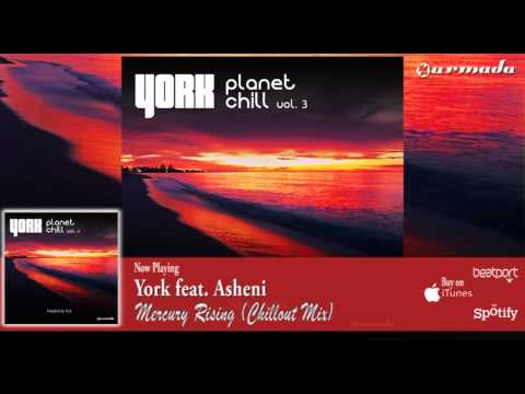 York feat. Asheni - Mercury Rising (Chillout Mix)