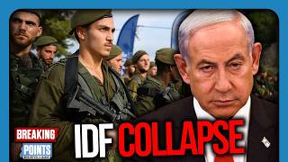 IDF Chief: Israeli Military COLLAPSING After Endless War