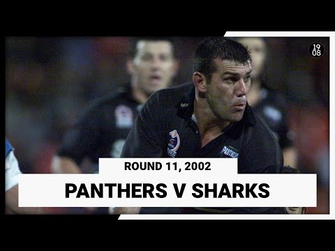 Penrith Panthers v Cronulla Sharks | Round 11, 2002 | Full Match Replay | NRL Throwback