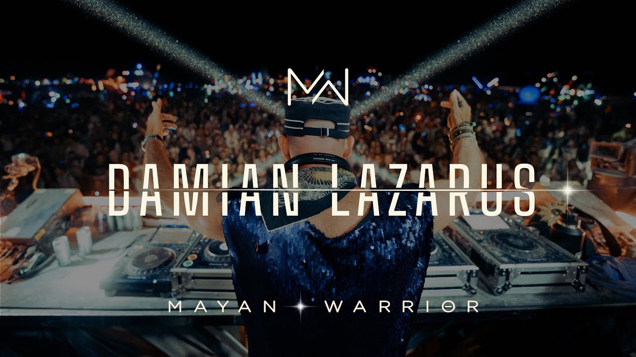 Damian Lazarus - Live @ Mayan Warrior x Burning Man 2025