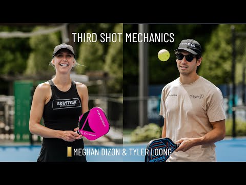 Tyler Loong & Meghan Dizon | Third Shot Mechanics | TopCourt