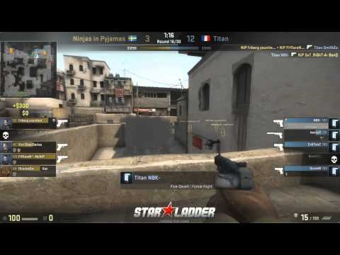 Titan vs NiP [de_dust2] - CS:GO SLTV StarSeries IX Finals 2014