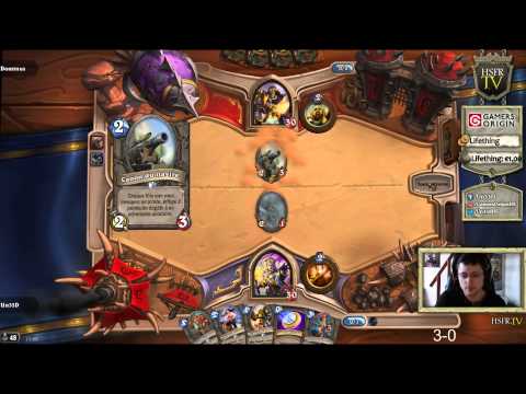 Hearthstone : Tutoriel Prêtre en arène avec Un33D