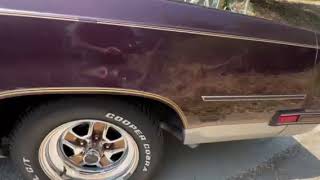 1987 Oldsmobile Cutlass 442-Walk Around & Idling