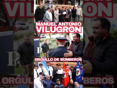 MANUEL VILUGRON - ORGULLO BOMBEROS
