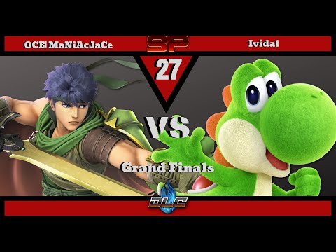 Ultimate SmashaPalooza #27: Grand Finals - OCE| MaNiAcJaCe (Ike, Chrom) vs Ividal (Yoshi)