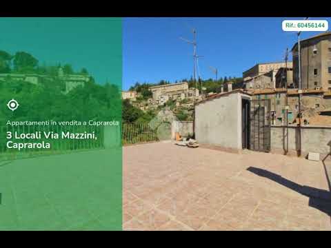 Appartamento luminoso con terrazzo panoramico - Caprarola