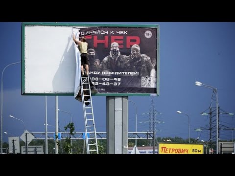 Le speranze degli ucraini e la ribellione del gruppo Wagner