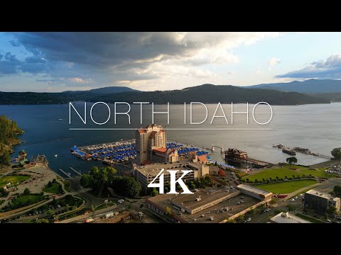 4K Drone Footage - Northern Idaho - 1 Hour Ambient Drone Film