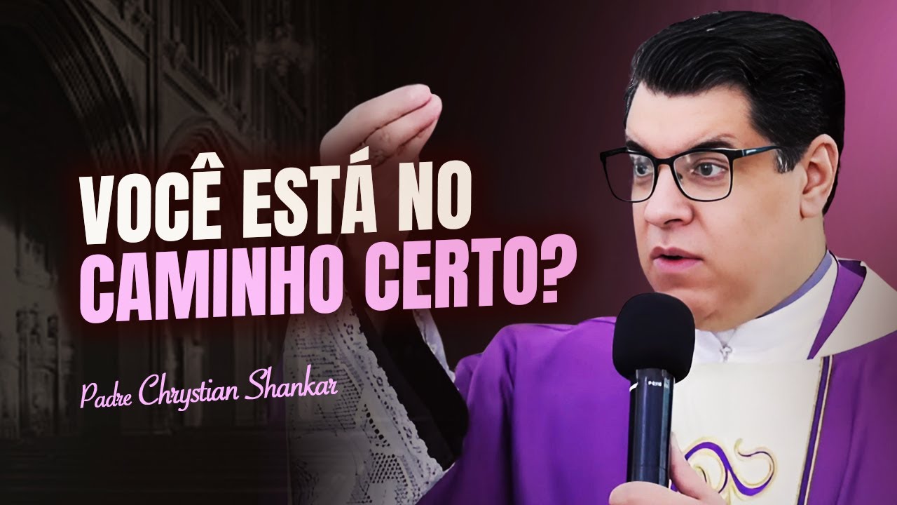 SANTA MISSA| ESTÚDO BÍBLICO|ADORAÇÃO AO SANTÍSSIMO SACRAMENTO [16/03/2025] - PADRE CHRYSTIAN SHANKAR