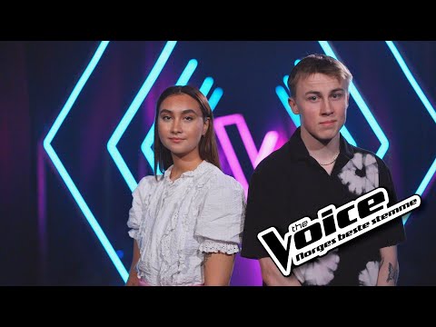 Isak vs Jeanett Elise | I'll Be Fine Somehow (Benjamin Ingrosso) | Battles | The Voice Norway 2023