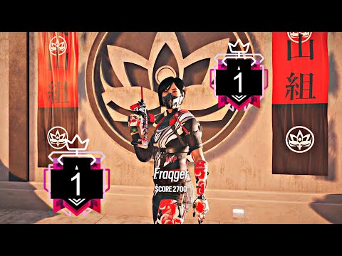 THE #1 BEST CONSOLE CONTROLLER CHAMPION - (OPERATION DEMON VEIL - RAINBOW SIX SIEGE)