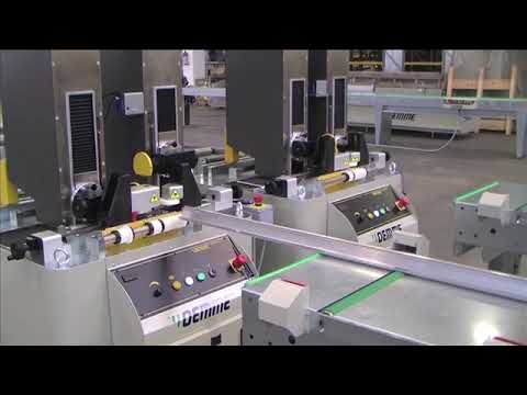 OEMME Aluminium Thermal Break Assembly Systems: Advanced Solutions for Energy Efficiency