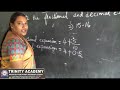 V STD MATHS TERM 2 UNIT 1 DECIMALS