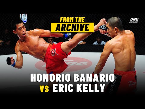 Honorio Banario vs Eric Kelly full fight