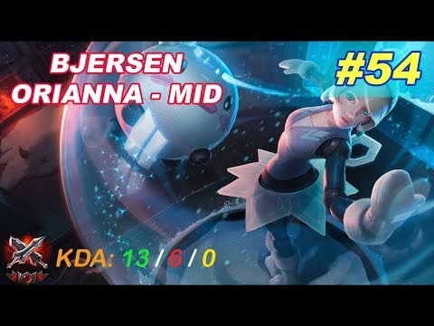 TSM Bjersen Orianna Mid - 13 6 0 - Korean LOL Highlights