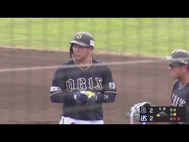 【宮崎駿職業棒球聯賽】球飛向反方向！歐力士猛牛來田涼斗及時出擊扳平比數！ 2025年10月18日東京養樂多燕子vs.歐力士猛牛歐力士猛牛